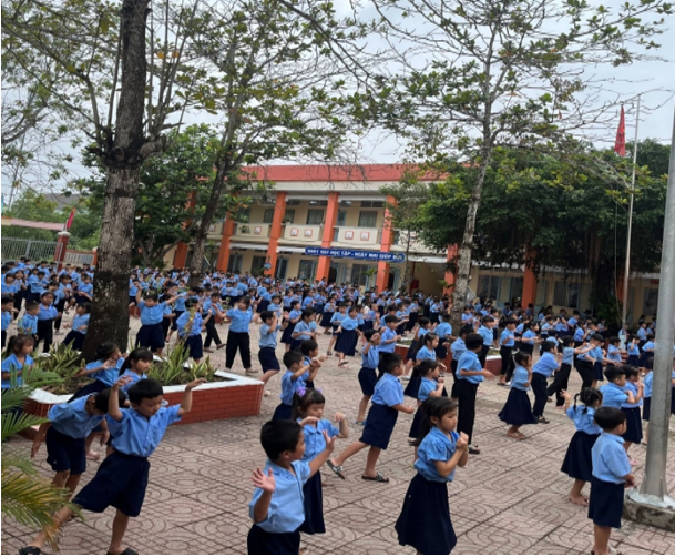Bản Tin: Chi Bộ Trường TH Nguyễn Văn Trỗi Về Công Tác Giúp Đỡ, Bồi Dưỡng Học Sinh Gặp Khó Khăn Trong Học Tập
