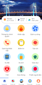 Hướng dẫn cài đặt và sử dụng ứng dụng Smart Vĩnh Long trên điện thoại thông minh