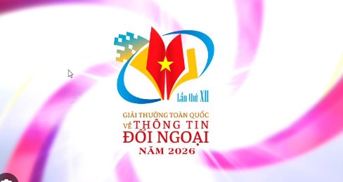 Tuyên truyền, hưởng ứng Giải thưởng toàn quốc về thông tin đối ngoại lần thứ XII năm 2026